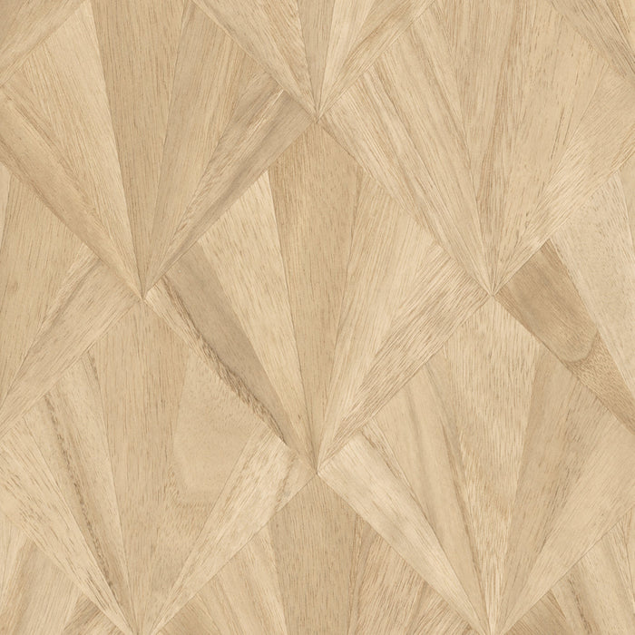 Maya Romanoff Ajiro Fanfare Polished Maple Wallpaper Sample MR-AF-3604-X