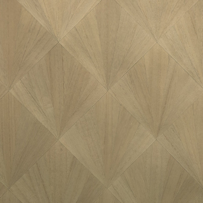 Maya Romanoff Ajiro Fanfare Teak Wallpaper Sample MR-AF-3676