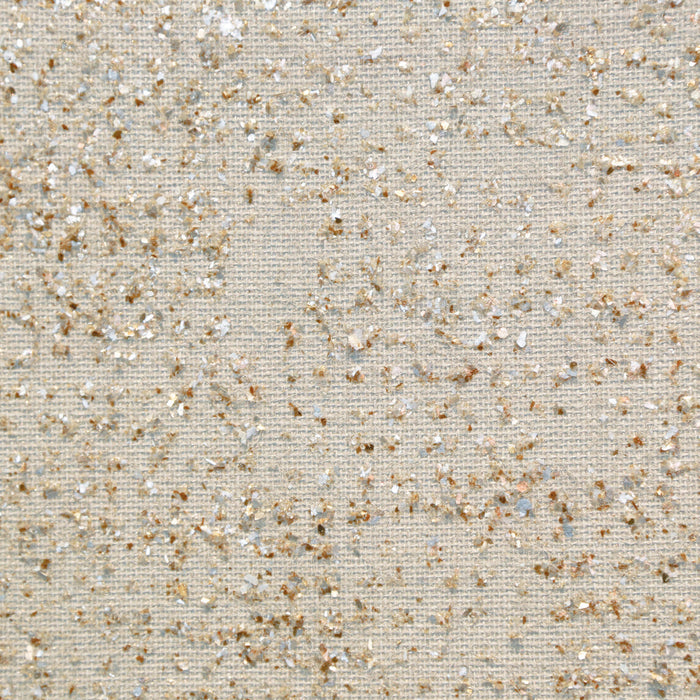 Maya Romanoff Shimmering Burlap Golden Ecru Wallpaper Sample MR-AK-1389-GS