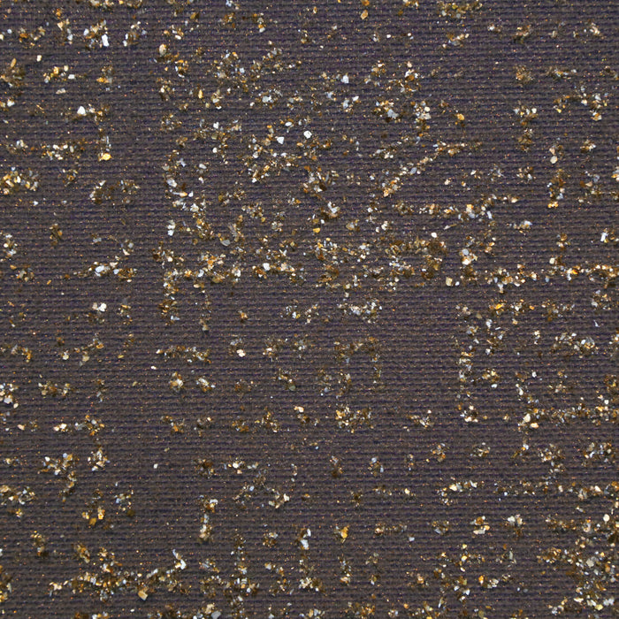 Maya Romanoff Shimmering Burlap Smokey Glitz Wallpaper Sample MR-AK-1407-GS