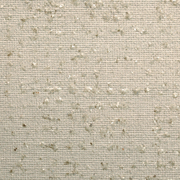 Maya Romanoff Shimmering Burlap Pearly Buff Wallpaper Sample MR-AK-1X14-O