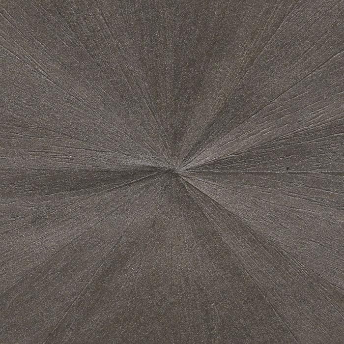 Maya Romanoff Ajiro Sunburst 15 Inch Ash Luster Wallpaper Sample MR-AS-3X02-P-15