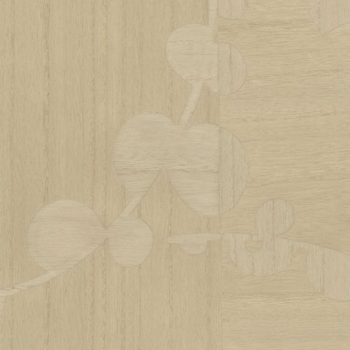 Maya Romanoff Ajiro Vineyard Teak Wallpaper Sample MR-AV-3676