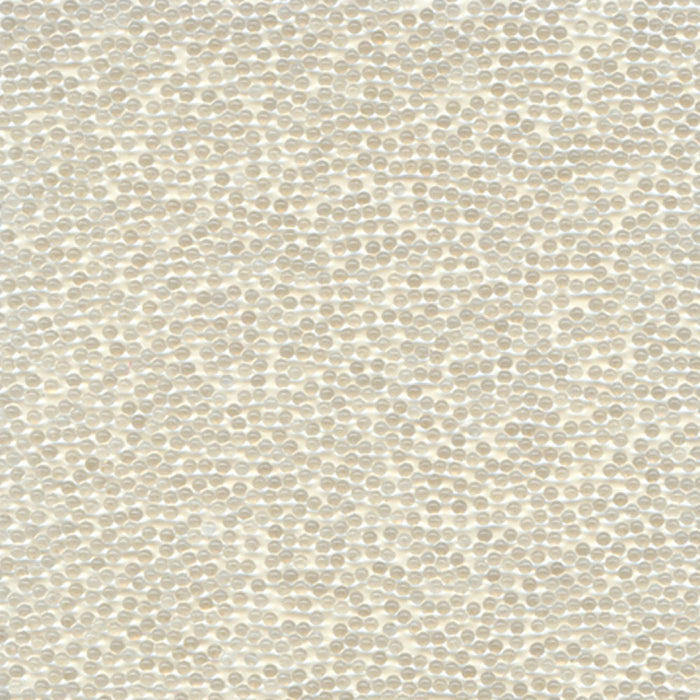 Maya Romanoff Beadazzled Pearlie Wallpaper Sample MR-BD-1517