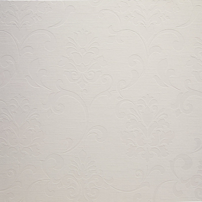 Maya Romanoff Palais Damassé Gris Wallpaper Sample MR-RT-4176