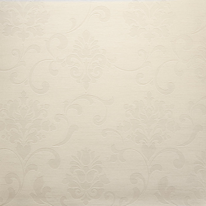 Maya Romanoff Palais Damassé Champagne Wallpaper Sample MR-RT-4X14