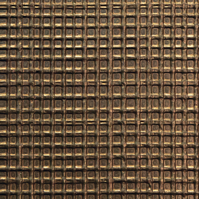 Maya Romanoff Bravado Bronze Wallpaper Sample MR-RV-10113-G