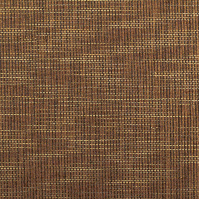 Maya Romanoff Island Weaves Teak Wallpaper Sample MR-TY-2044