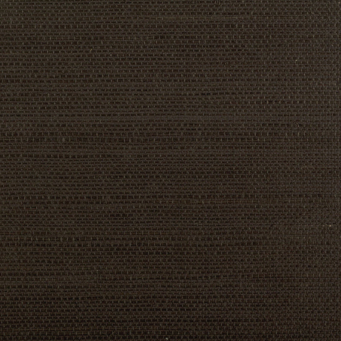 Maya Romanoff Island Weaves Black Sand Wallpaper Sample MR-TY-2079