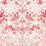 Morris & Co Simply Strawberry Thief Madder 217059 Wallpaper Sample MSIM217059