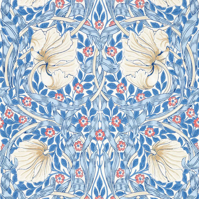 Morris & Co Pimpernel Woad 217062 Wallpaper Sample MSIM217062