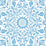 Morris & Co St James Ceiling China Blue 217079 Wallpaper Sample MSIM217079