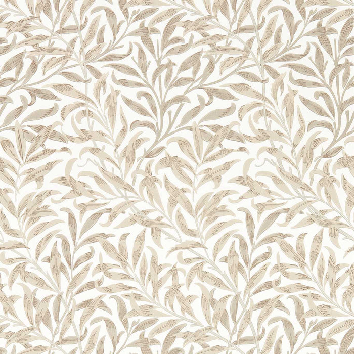 Morris & Co Willow Boughs Linen 217082 Wallpaper Sample MSIM217082