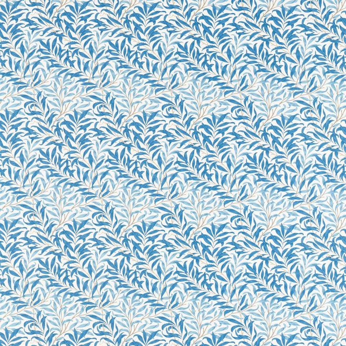 Morris & Co Willow Bough Woad 226893 Fabric Sample MSIM226893