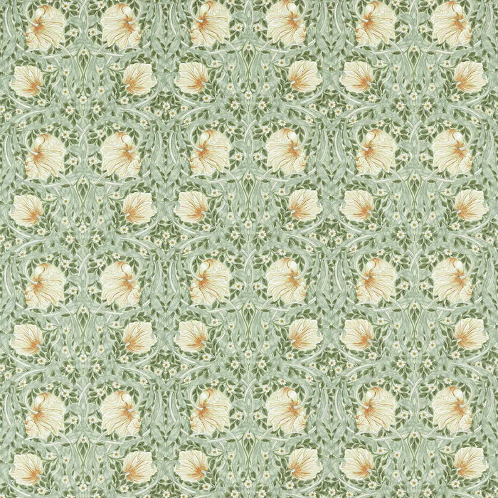 Morris & Co Pimpernel Bayleaf/Manilla 226899 Fabric Sample MSIM226899