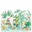 York Tropical Panoramic White Wallpaper MU0254M