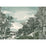 York Provincial Scenic Teal Wallpaper MU0272M