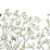 York Lingering Garden White Wallpaper MU0317M