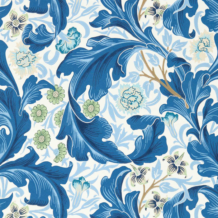 Seabrook Designs Leicester Paradise Blue Wallpaper 217335