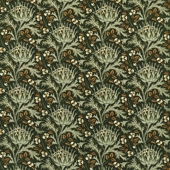 Morris & Co Artichoke Velvet Tump Fabric MWAR227000