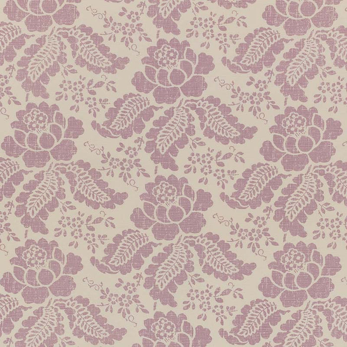 Quadrille Martine Lavender Fabric 304170F-06