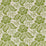 Quadrille Martine Leaf Green Fabric Sample 304170F-05