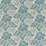 Quadrille Martine New Teal Blue Fabric 304170F-15