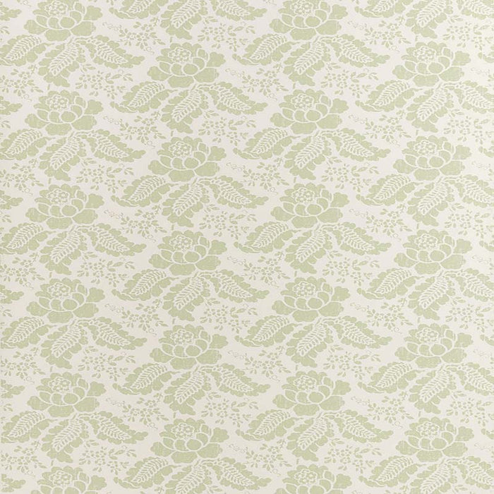 Quadrille Martine Wallpaper Soft French Green Wallpaper 304170W-08AWP