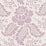 Quadrille Martine Wallpaper Soft Lavender Wallpaper Sample 304170W-06AWP