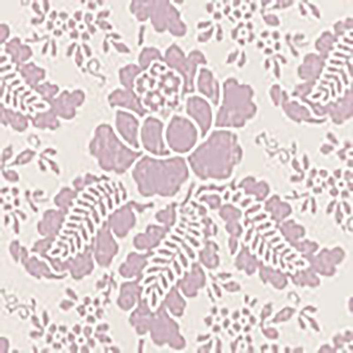 Quadrille Martine Wallpaper Soft Lavender Wallpaper Sample 304170W-06AWP