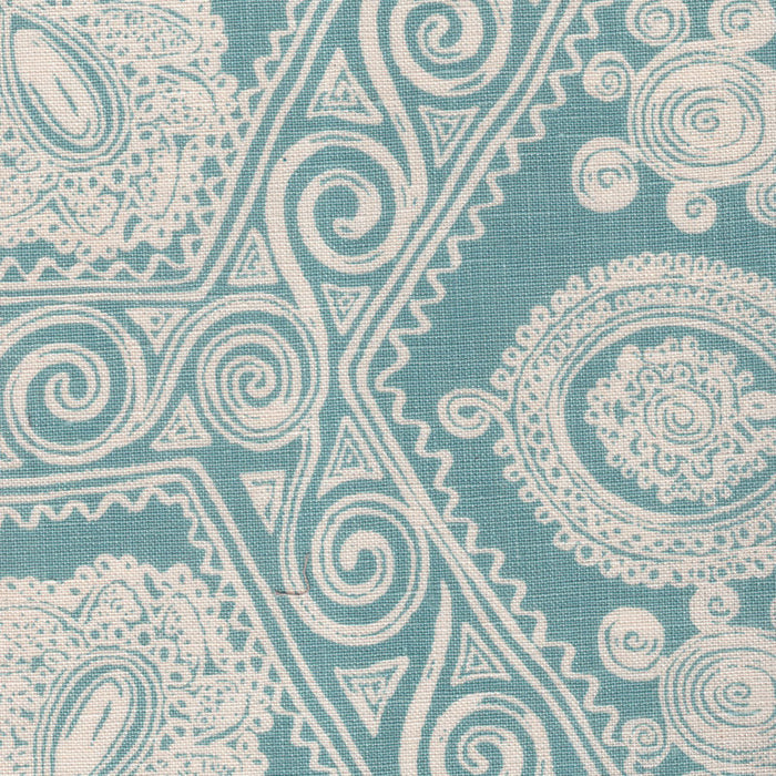 Home Couture Melanie Background Celeste Fabric HC1910B-01