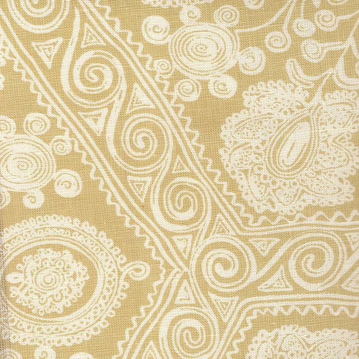 Home Couture Melanie Background Vanilla Fabric Sample HC1910B-00