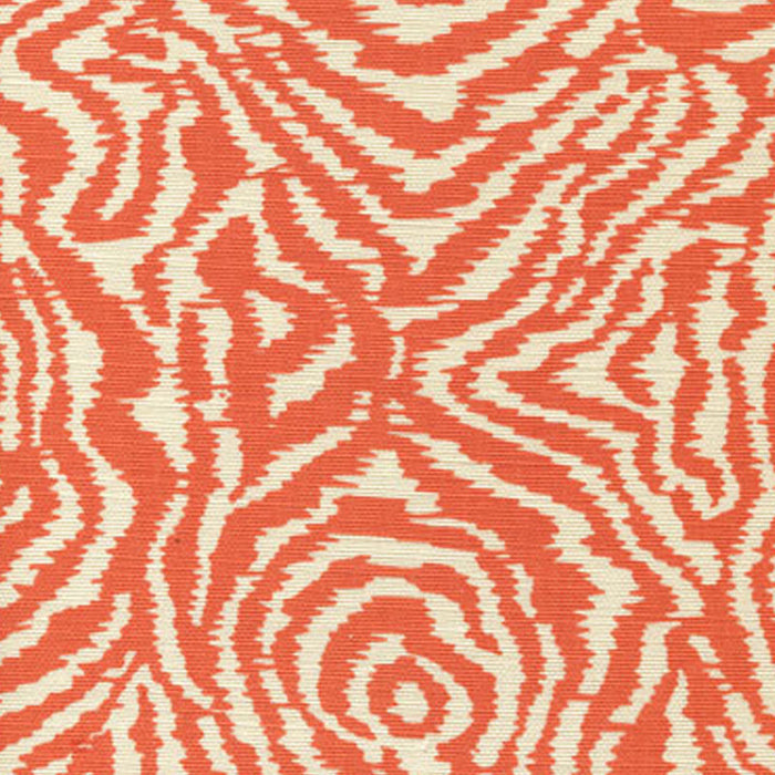 Alan Campbell Melorie Reverse Orange Fabric Sample AC809-20