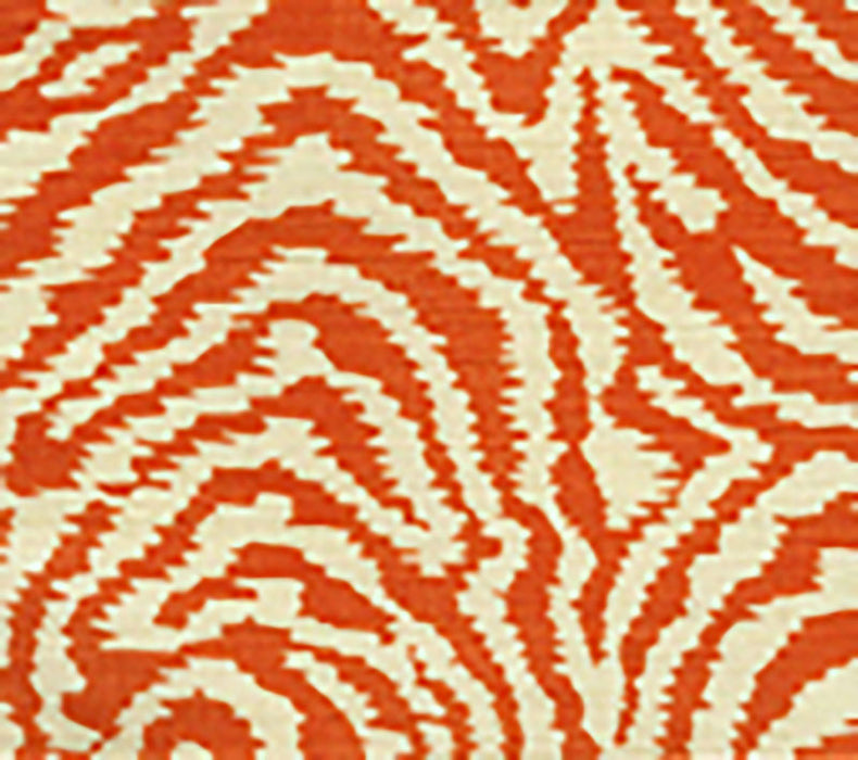 Alan Campbell Melorie Reverse Terracotta Fabric Sample AC809-14