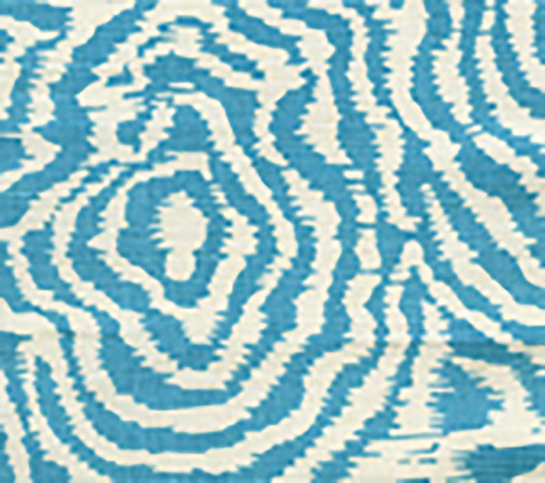 Alan Campbell Melorie Reverse Turquoise Fabric AC809-05