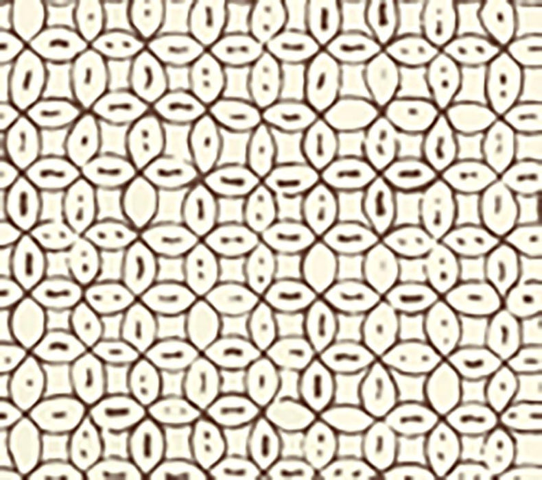 China Seas Melong Batik Brown Wallpaper Sample 6450-07WP