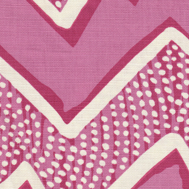 Alan Campbell Montecito Pinks Fabric AC250-02