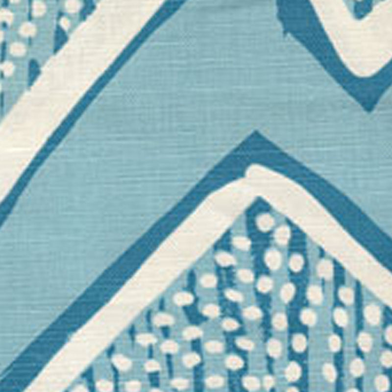 Alan Campbell Montecito Turquoise Fabric AC250-07