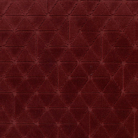 Brentano Mosaic Ruby Fabric 4263-07