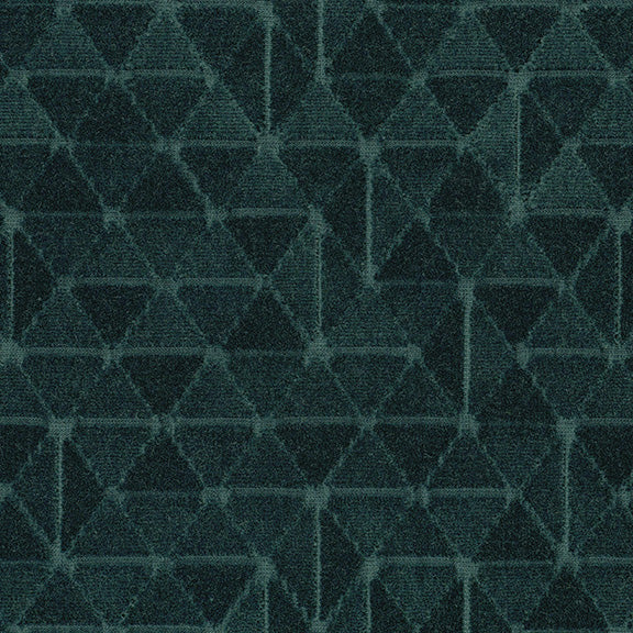 Brentano Mosaic Cadet Teal Fabric 4263-08