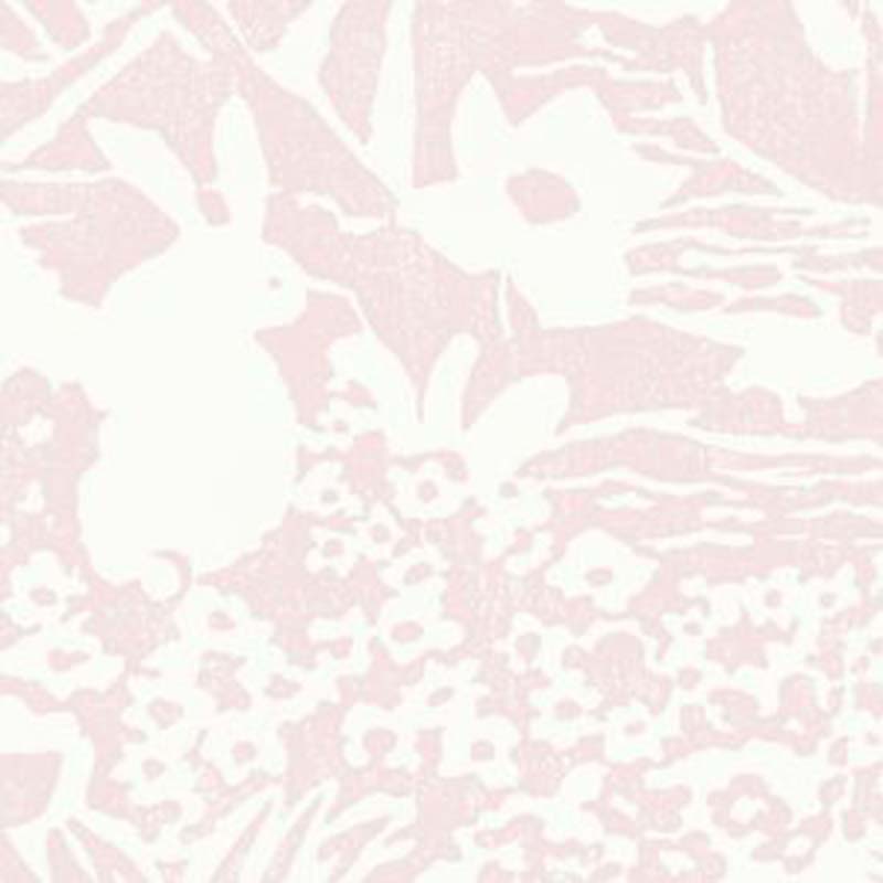 Galbraith & Paul Mother Nature Petunia Wallpaper Sample