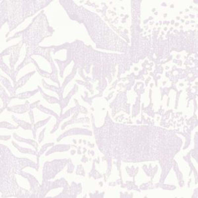 Galbraith & Paul Mother Nature Phlox Wallpaper Sample