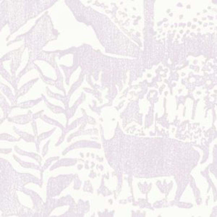 Galbraith & Paul Mother Nature Phlox Wallpaper Sample