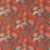 Braquenie A La Table Du Roi Corail Wallpaper Sample BP345001