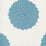 Home Couture Mystery Turquoise Fabric Sample HC1350-05