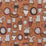 Pierre Frey Les Poteries Ocre Wallpaper Sample FP788003