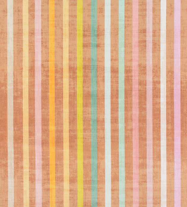 Nicolette Mayer Grand Stripe Brights Fabric Sample N4 0001GRAN