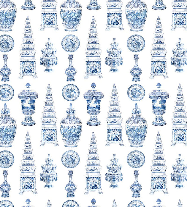 Nicolette Mayer Icons Blue Fabric N4 0001ICON