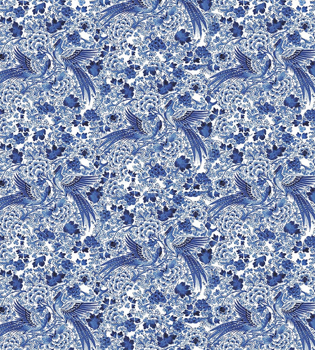 Nicolette Mayer Inspiration Blue Fabric N4 0001INSP