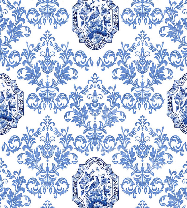 Nicolette Mayer Porceleyne Blue Fabric N4 0001PORC